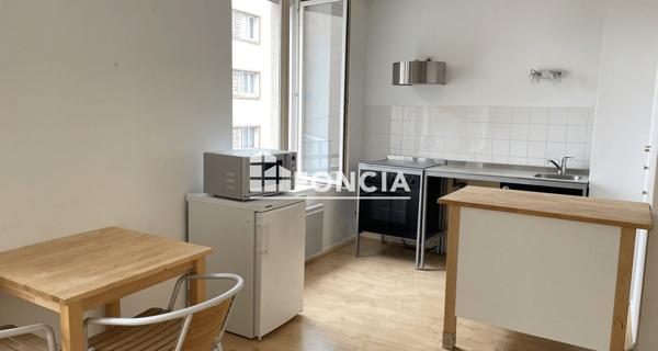 Location Studio 42 m² - Nancy 54000