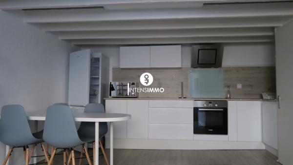 Appartement 2 pièces - 42m² - Bordeaux - Musee D'aquitaine 902 € f t