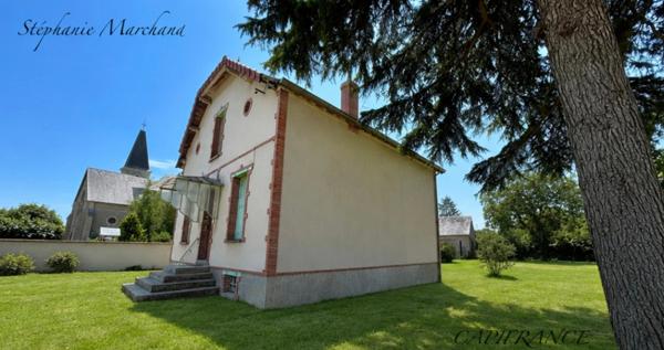 Maison à vendre 6 pièces proche de VOVES (28)