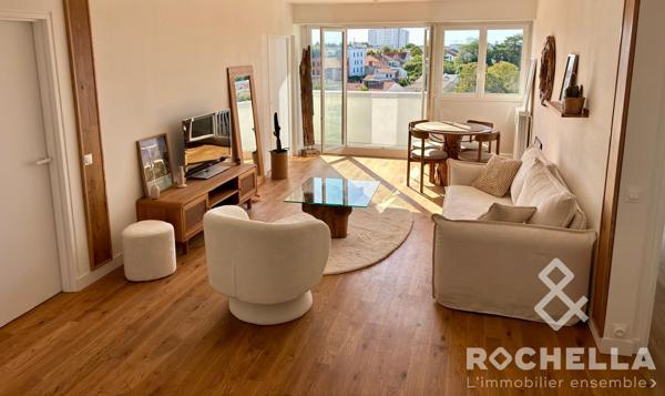 T3 La Genette - 67m² avec balcon et parking