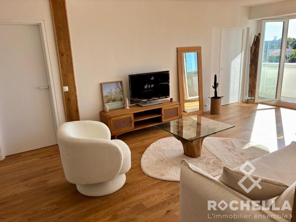 T3 La Genette - 67m² avec balcon et parking