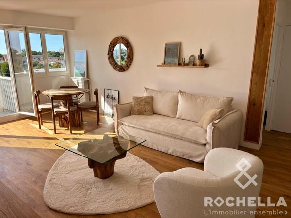 T3 La Genette - 67m² avec balcon et parking