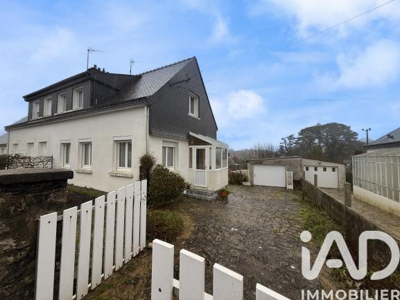 Maison à vendre 4 pièces 74 m² Quimperlé
