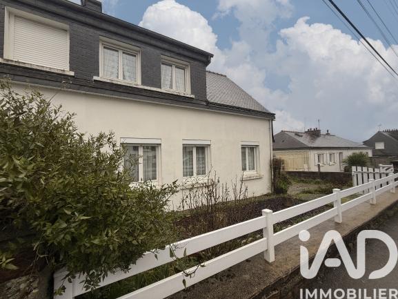 Maison à vendre 4 pièces 74 m² Quimperlé