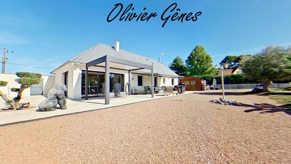 Propriété - 8 pièces - 170 m² - 4 chambres - Terrain - LA MILESSE
