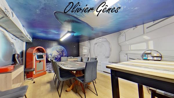 Propriété - 8 pièces - 170 m² - 4 chambres - Terrain - LA MILESSE