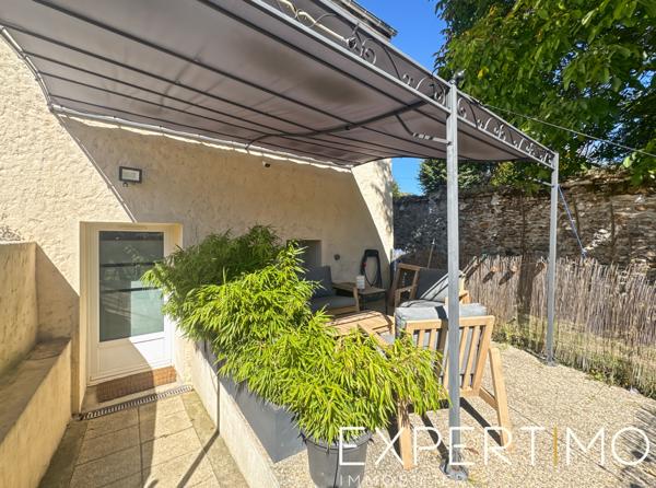 MAISON / APPARTEMENT TRIPLEX - TERRASSE - AUCUN TRAVAUX - FAIBLES CHARGES DE COPROPRIETE