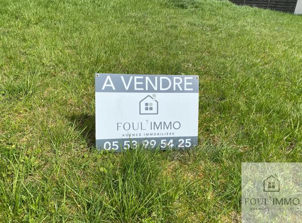 FOULAYRONNES : terrain constructible et viabilisé 631 m² Foulayronnes (47510)