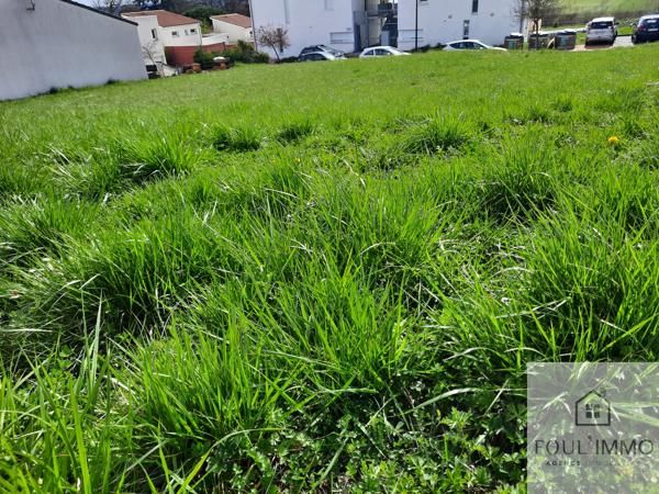 FOULAYRONNES : terrain constructible et viabilisé 631 m² Foulayronnes (47510)