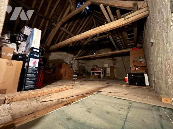 Charmante Maisonnette d'environ 48 m² à vendre, dans le hameau de Besigny sur la commune de Sou...