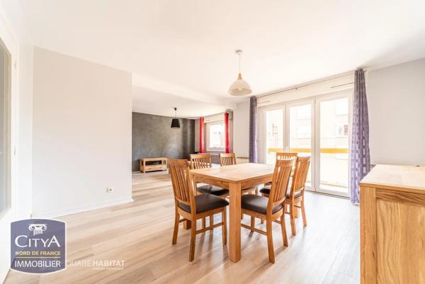 Appartement à louer 3 pièces 76.33m² Mons-en-Barœul (59370)