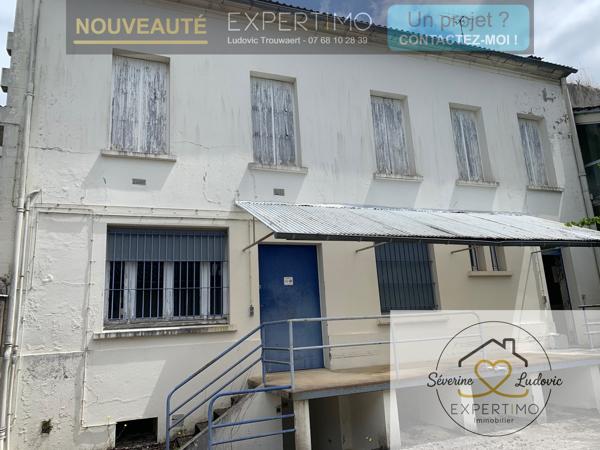 MIRAMBEAU – IMMEUBLE À RÉHABILITER – PROJET DE 7 LOGEMENTS