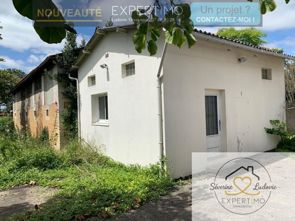 MIRAMBEAU – IMMEUBLE À RÉHABILITER – PROJET DE 7 LOGEMENTS