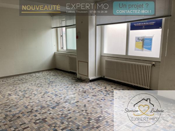 MIRAMBEAU – IMMEUBLE À RÉHABILITER – PROJET DE 7 LOGEMENTS