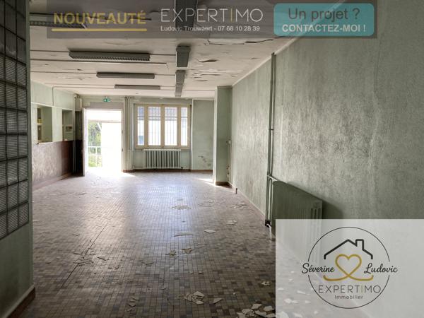 MIRAMBEAU – IMMEUBLE À RÉHABILITER – PROJET DE 7 LOGEMENTS