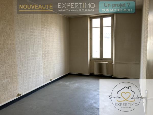 MIRAMBEAU – IMMEUBLE À RÉHABILITER – PROJET DE 7 LOGEMENTS
