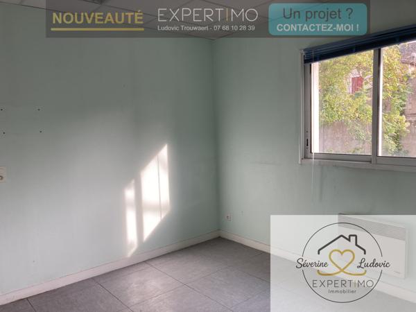 MIRAMBEAU – IMMEUBLE À RÉHABILITER – PROJET DE 7 LOGEMENTS