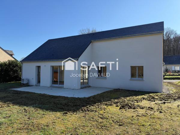MAISON T5 neuve 10 minutes de SAUMUR