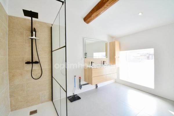 FABRÈGUES - A vendre, Maison vigneronne de 120m2 entièrement rénovée