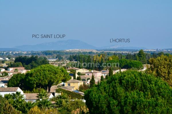 FABRÈGUES - A vendre, Maison vigneronne de 120m2 entièrement rénovée