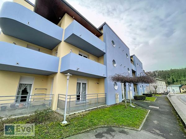 AUDUN LE TICHE - LOCATION F2 MEUBLE AVEC BALCON ET GARAGE