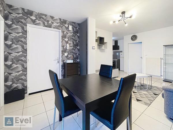 AUDUN LE TICHE - LOCATION F2 MEUBLE AVEC BALCON ET GARAGE