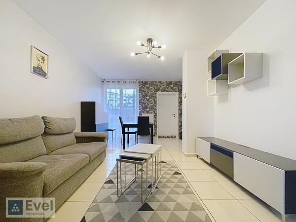 AUDUN LE TICHE - LOCATION F2 MEUBLE AVEC BALCON ET GARAGE