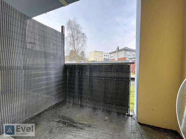 AUDUN LE TICHE - LOCATION F2 MEUBLE AVEC BALCON ET GARAGE