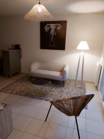 Appartement T1 bis meublé,Saint Sebastien Sur Loire 1 pièce(s) 35.50 m2