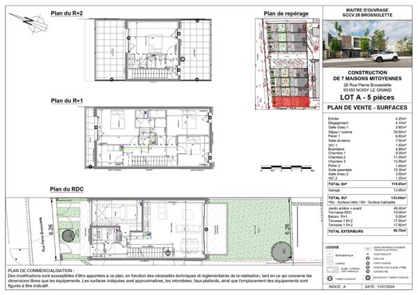 Programme neuf Noisy Le Grand