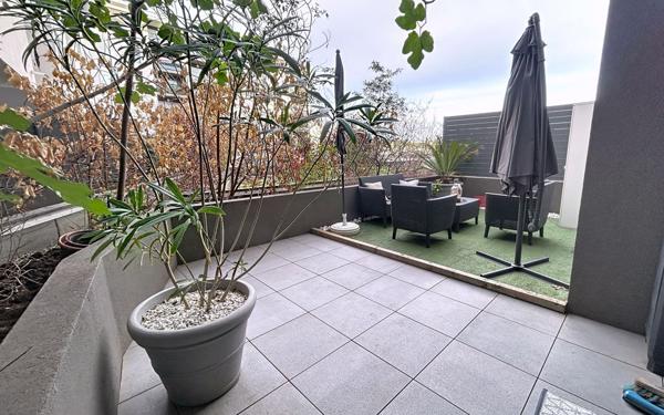 Appartement à vendre    2 pièces • 41,33 m2 Marseille 10
