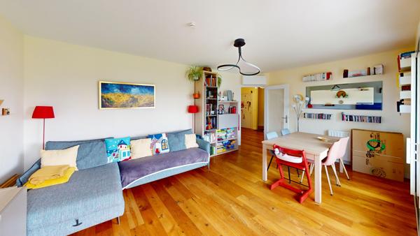 Appartement meublé Courbevoie 85.19m² - 2300€CC