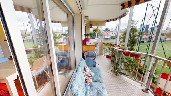 Appartement meublé Courbevoie 85.19m² - 2300€CC