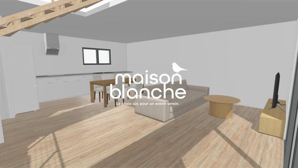 Maison neuve 3 chambres