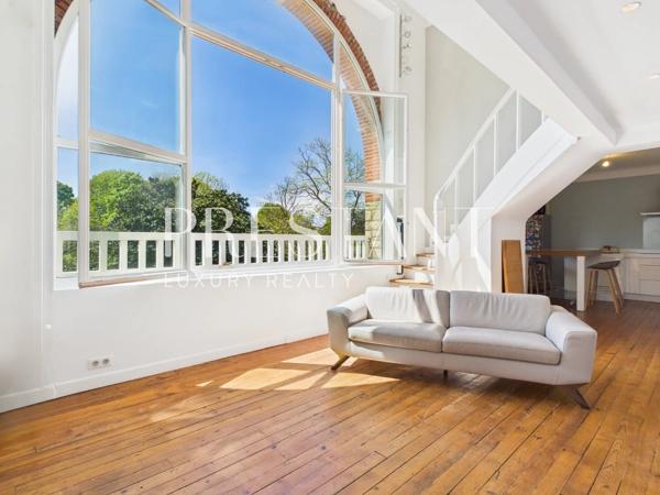 Appartement de 134 m² dans une bâtisse en pierre, à 10 min des plages à vélo, ANGLET