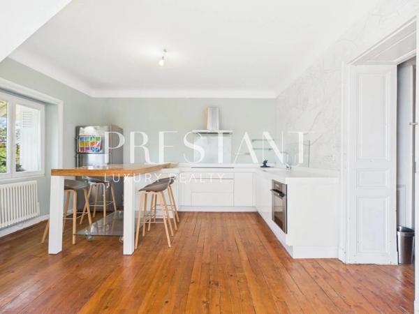 Appartement de 134 m² dans une bâtisse en pierre, à 10 min des plages à vélo, ANGLET