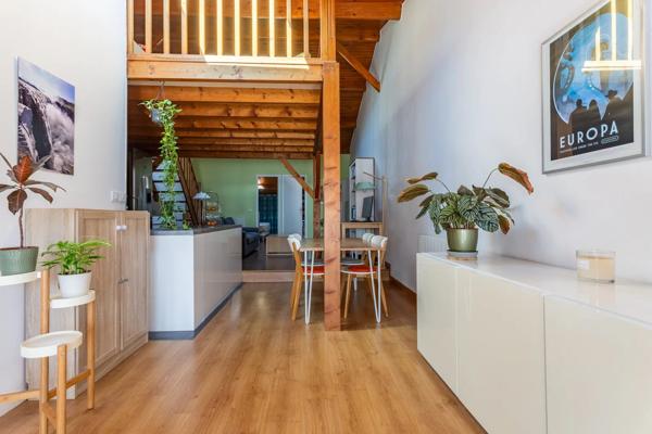 APPARTEMENT 2 CHAMBRES - MEZZANINE - SAINTE-GENEVIEVE DES BOIS 91700