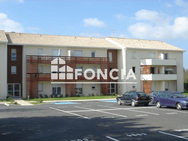 Location Appartement 2 pièces 41.52 m² - 4 SENTIER DU MONTEIL Blaye 33390