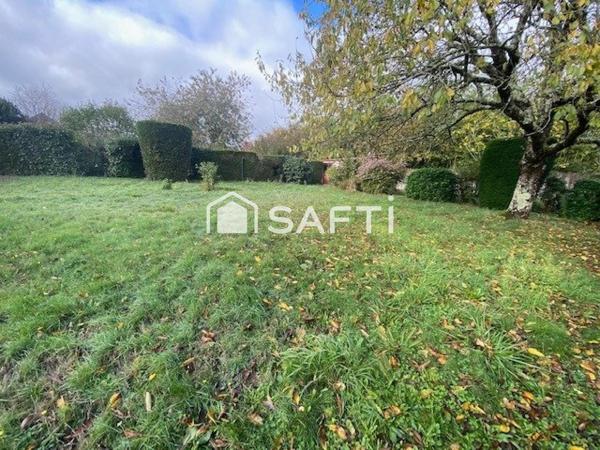REZE BORD DE SEVRE : Terrain constructible de 468 m²