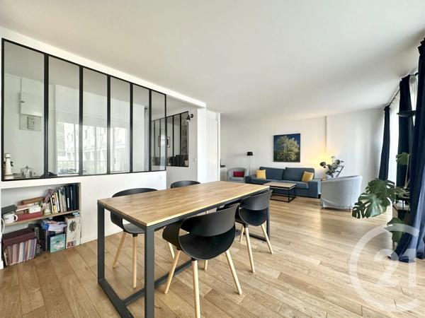 Appartement F4 à vendre  4 pièces - 77 m 2   ST GERMAIN EN LAYE  - 78