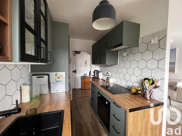 Appartement à vendre 3 pièces 65 m² La Garenne-Colombes