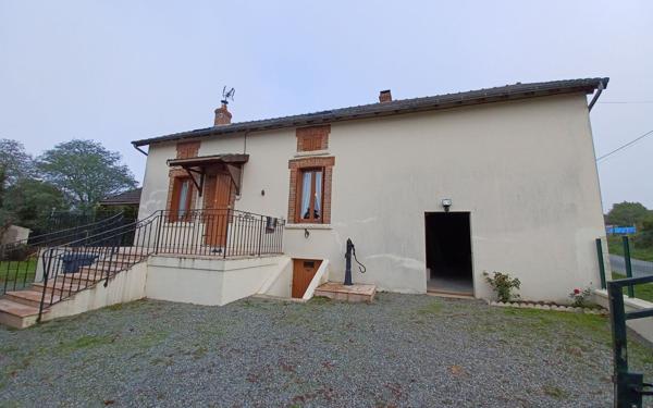 Maison à vendre    4 pièces •  Saint-Sornin-Leulac