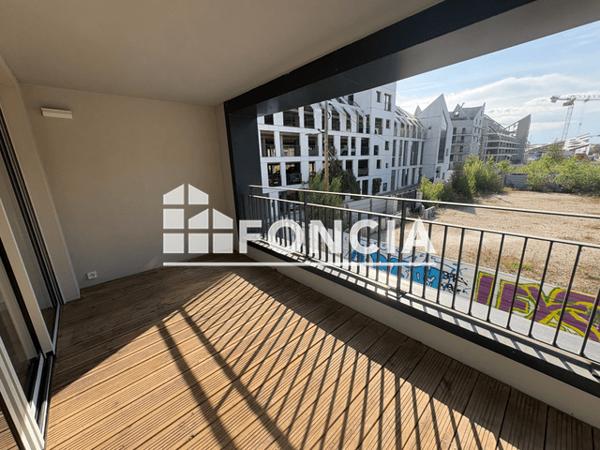 Location Appartement meublé 3 pièces 64.92 m² - RESIDENCE GREEN VALLEY Bordeaux 33100