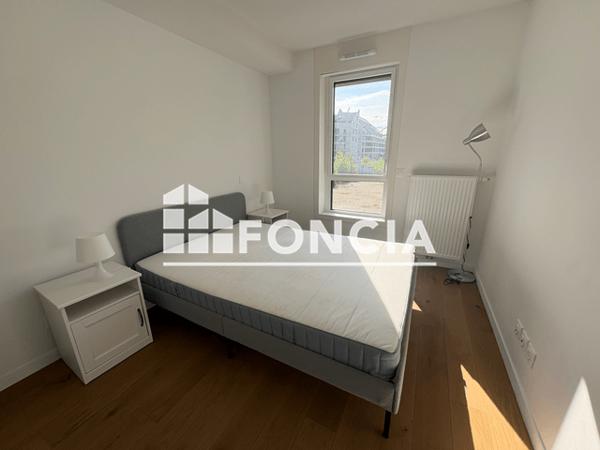 Location Appartement meublé 3 pièces 64.92 m² - RESIDENCE GREEN VALLEY Bordeaux 33100