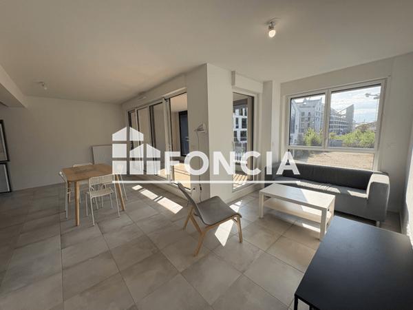 Location Appartement meublé 3 pièces 64.92 m² - RESIDENCE GREEN VALLEY Bordeaux 33100