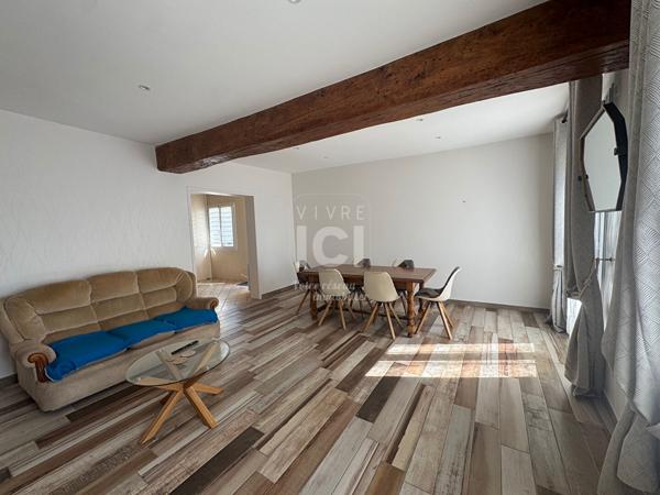 Maison Montreuil-bellay 6 pièce(s) 133 m2