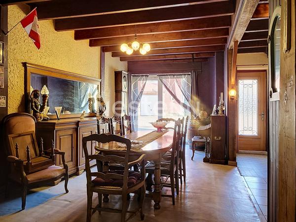 Maison de charme à vendre à Sivry la Perche - 5 pièces, 145 m²