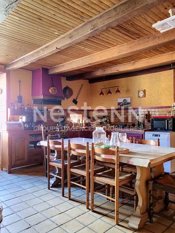 Maison de charme à vendre à Sivry la Perche - 5 pièces, 145 m²