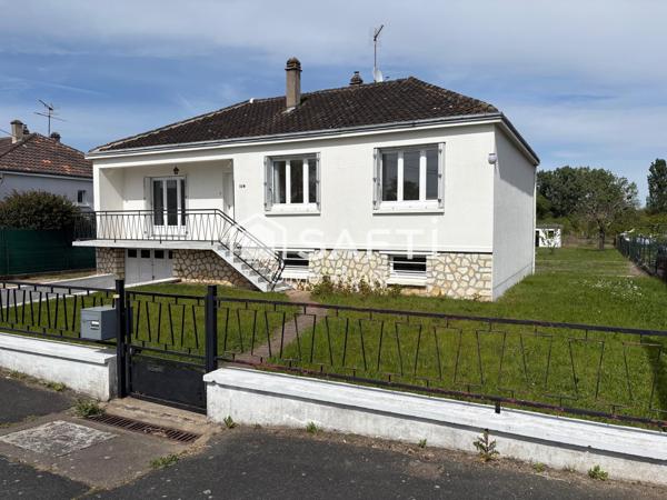 Maison 94 m² au Poinçonnet