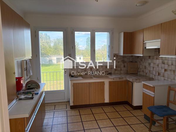 Maison 94 m² au Poinçonnet